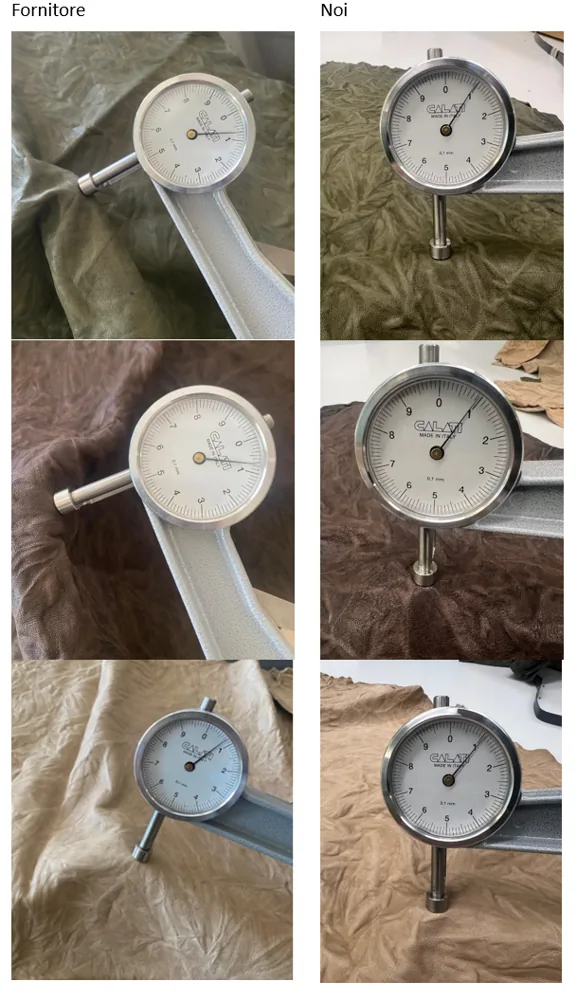 皮革测厚仪读数不同：原因与检查方法
