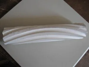 灰皮出皮机齿形输送带