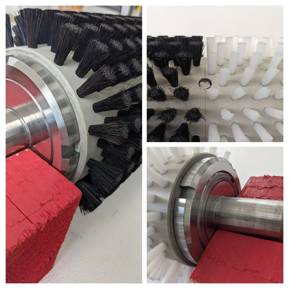 Re-Brush® 模块化制革工业刷